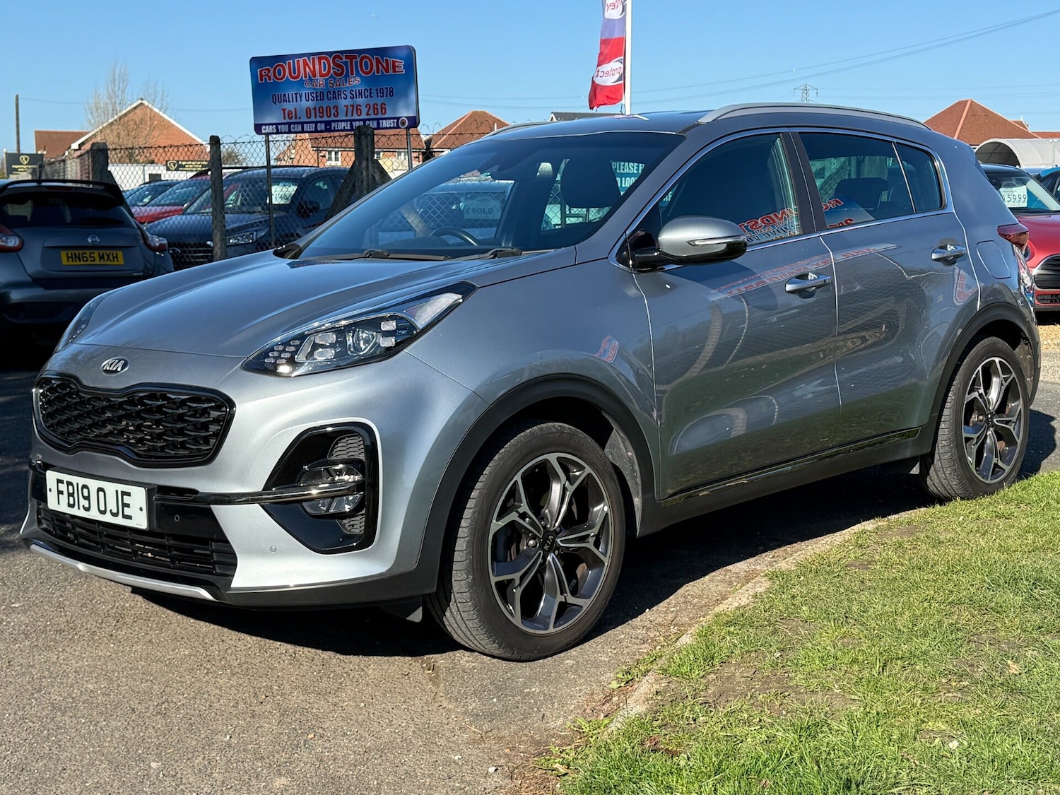 Used Kia Sportage 2019 for sale - 77932755: Photo 8