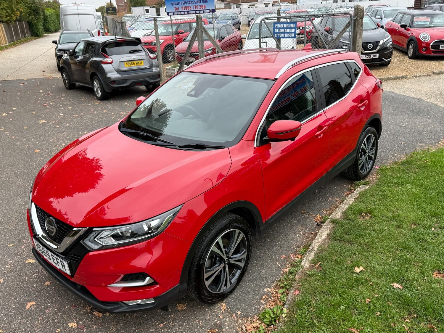 Used Nissan Qashqai 2019 for sale - 76243957: Photo 41