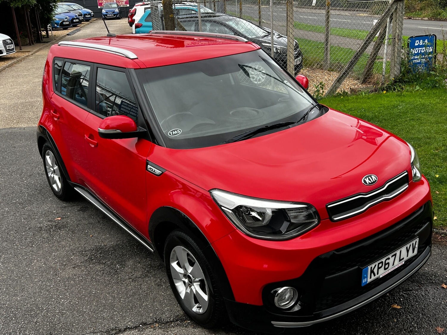 Vehicle 22