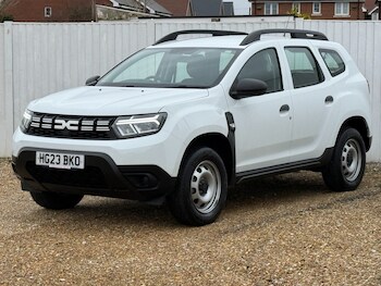 Dacia Duster feature image