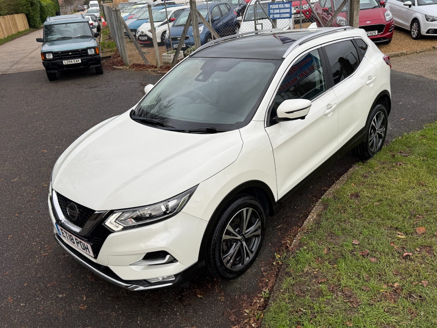 Used Nissan Qashqai 2018 for sale - 76958634: Photo 24