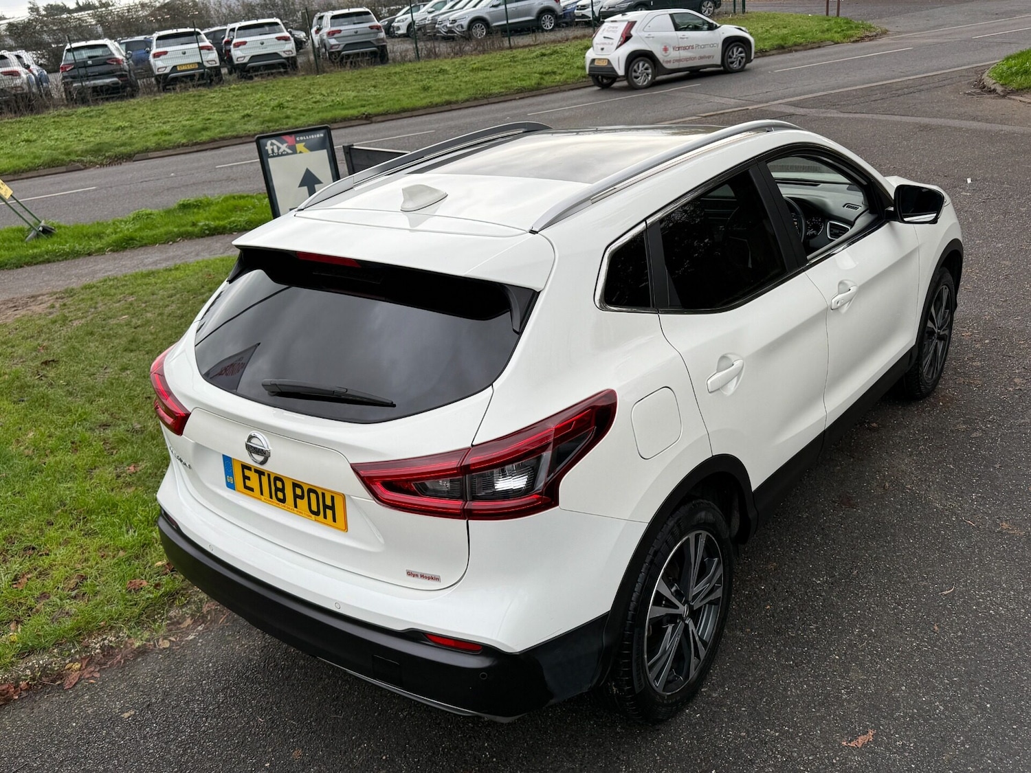 Used Nissan Qashqai 2018 for sale - 76958634: Photo 38