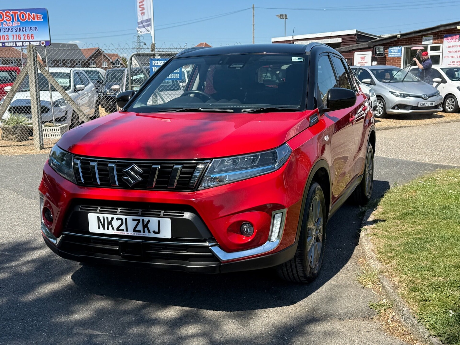 Vehicle 22