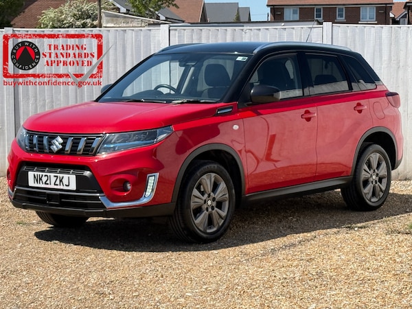 Used Suzuki Vitara 2021 for sale - 74825120: Photo 3