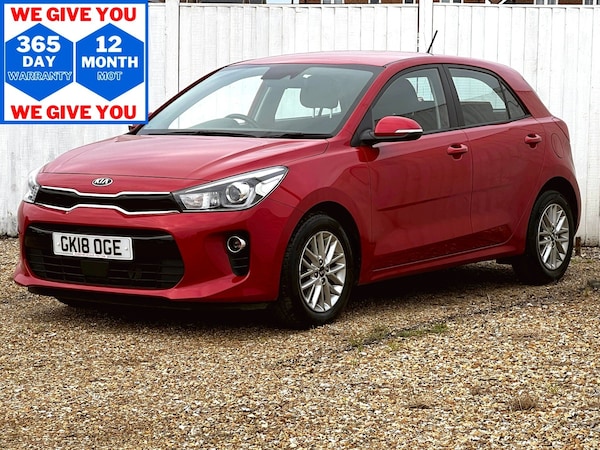 Used Kia Rio 2018 for sale - 71115603: Photo 1