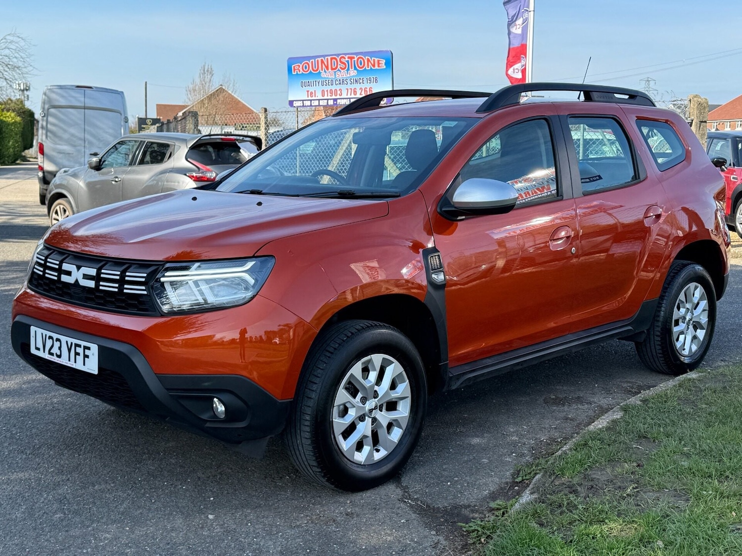 Used Dacia Duster 2023 for sale - 77731021: Photo 8