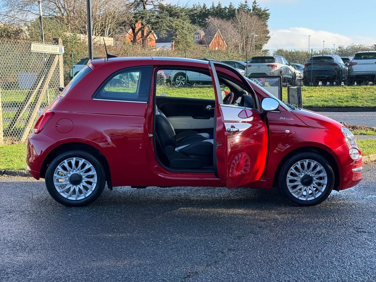 Used Fiat 500 2022 for sale - 77432721: Photo 3