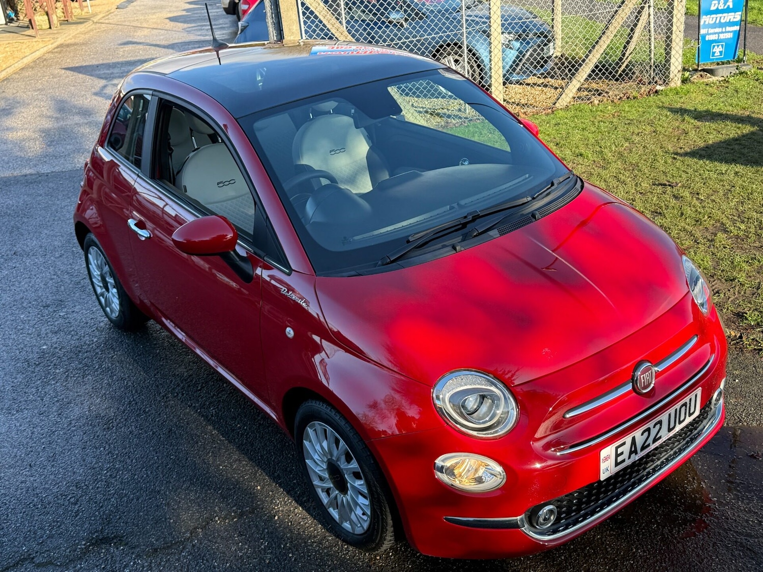 Used Fiat 500 2022 for sale - 77432721: Photo 32