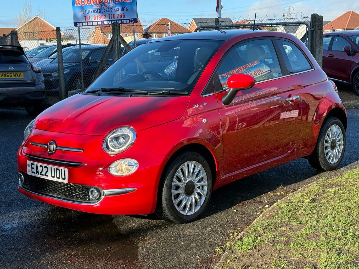 Used Fiat 500 2022 for sale - 77432721: Photo 8