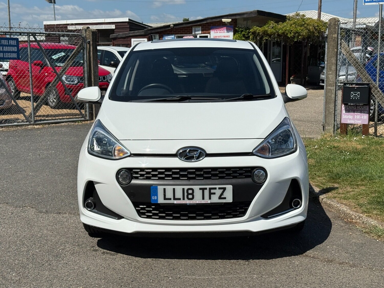 Vehicle 10