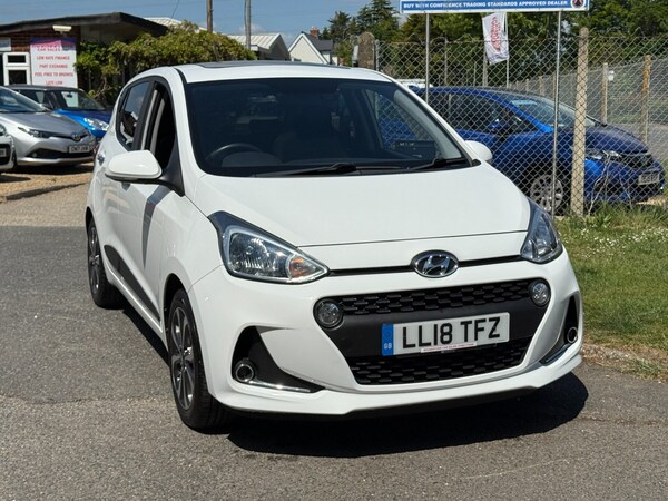 Used Hyundai i10 2018 for sale - 75423191: Photo 24