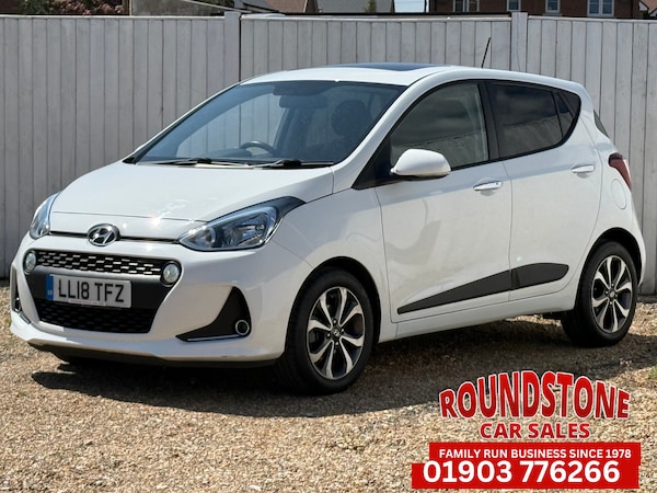 Used Hyundai i10 2018 for sale - 75423191: Photo 2
