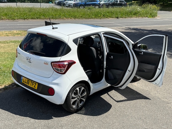 Used Hyundai i10 2018 for sale - 75423191: Photo 35