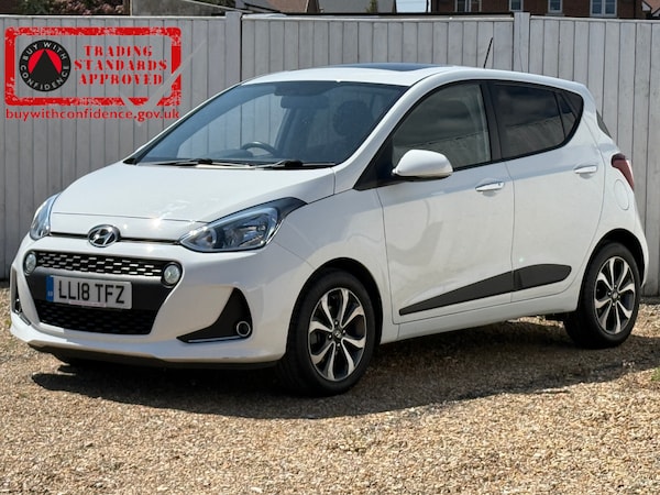 Used Hyundai i10 2018 for sale - 75423191: Photo 3