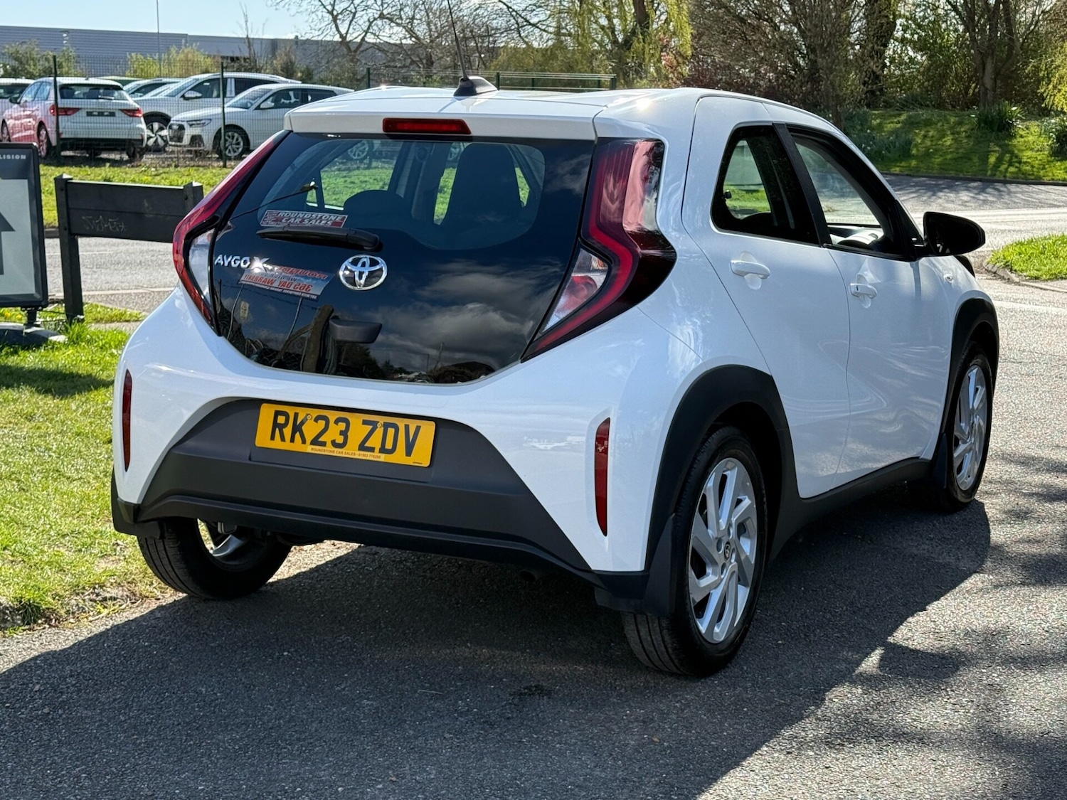 Used Toyota Aygo X 2023 for sale - 78027284: Photo 16