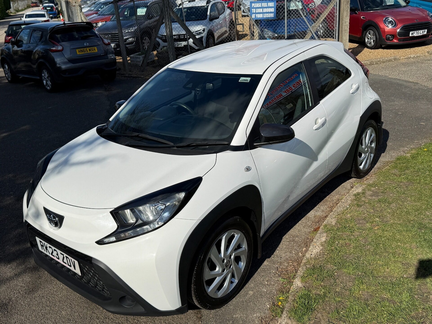 Used Toyota Aygo X 2023 for sale - 78027284: Photo 27