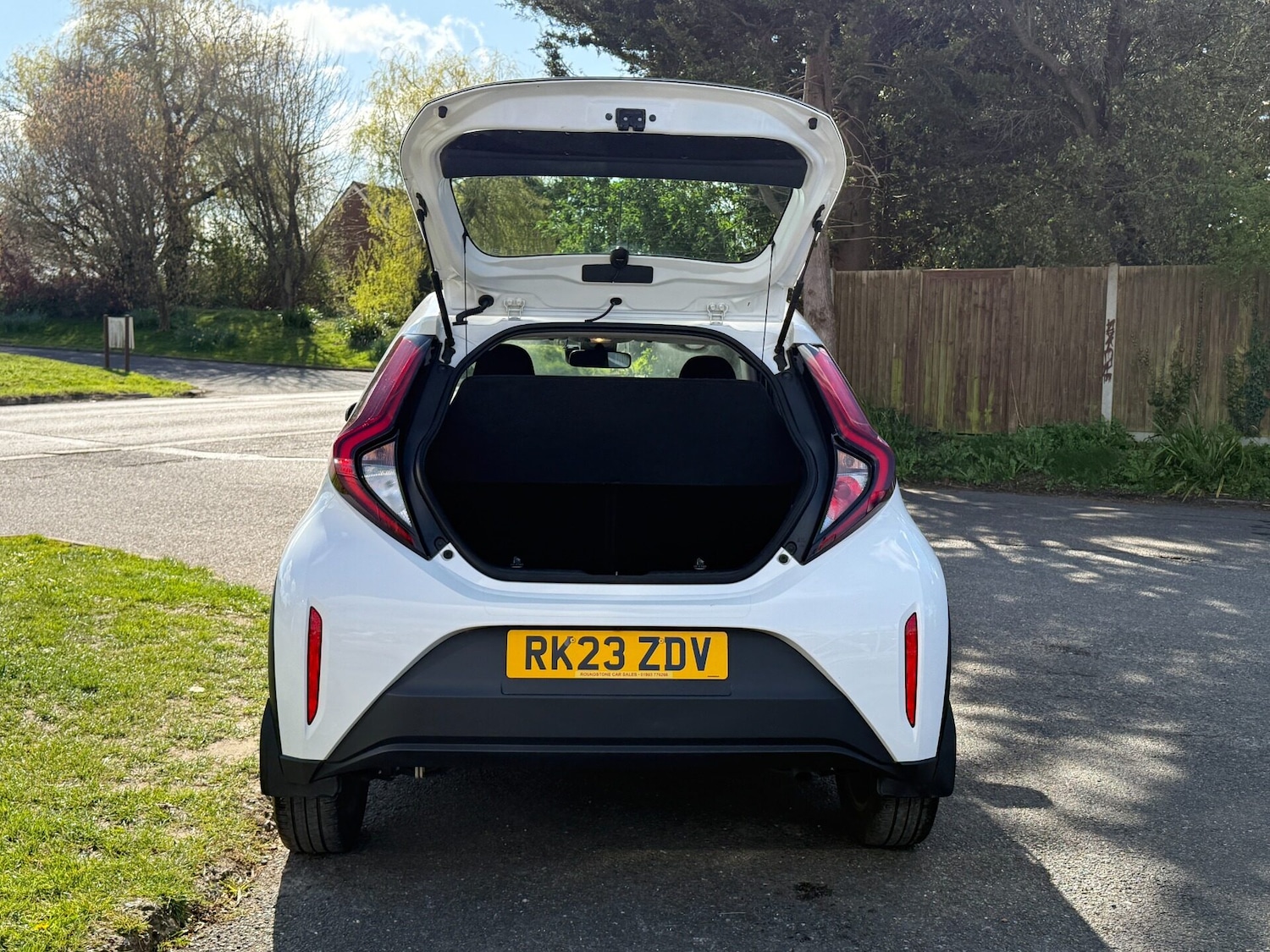 Used Toyota Aygo X 2023 for sale - 78027284: Photo 44