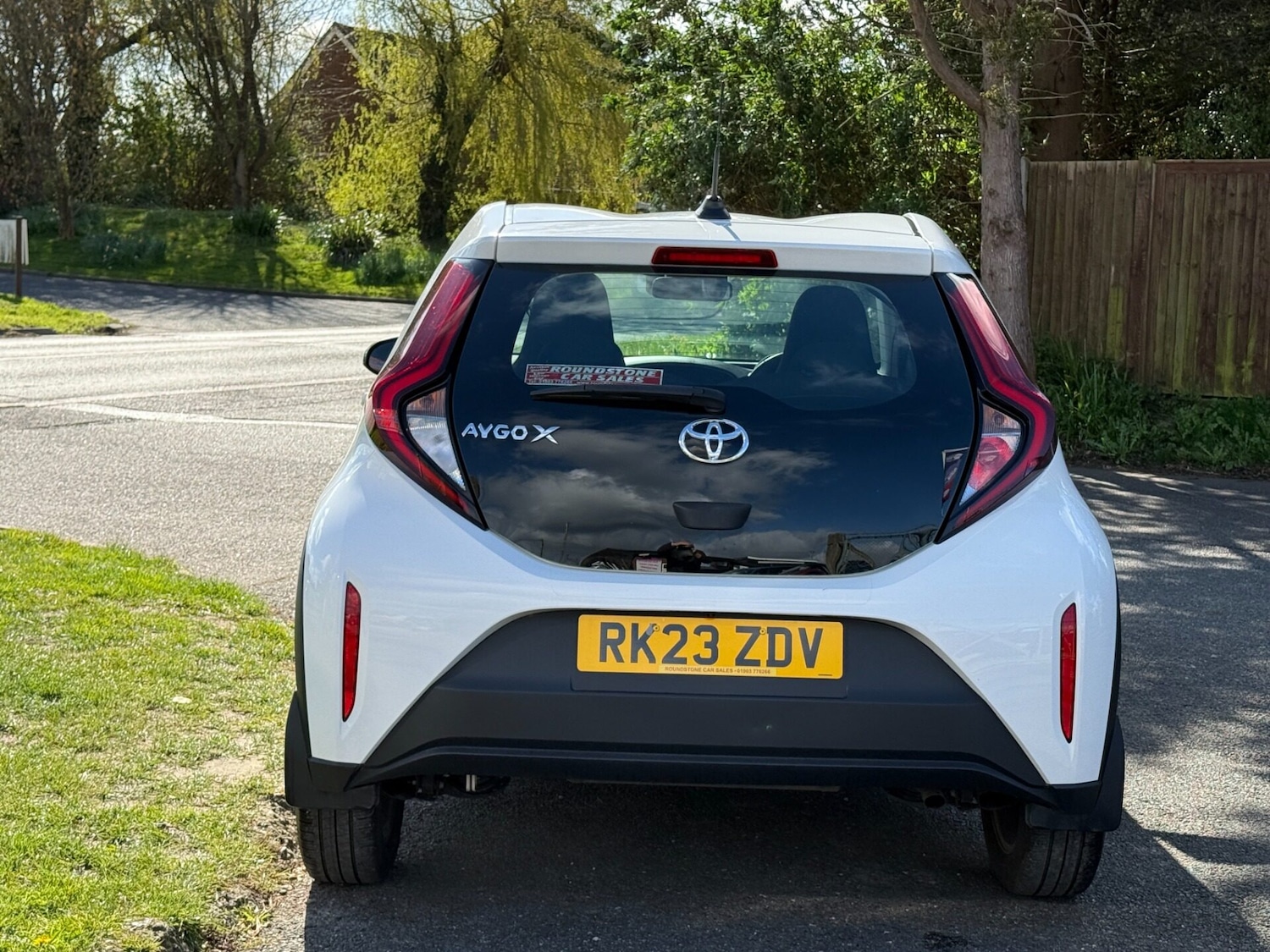 Used Toyota Aygo X 2023 for sale - 78027284: Photo 5
