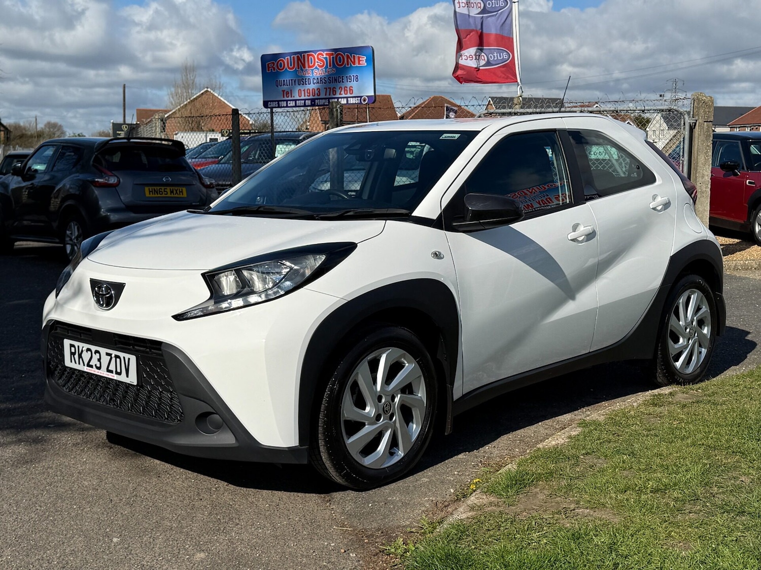 Used Toyota Aygo X 2023 for sale - 78027284: Photo 8