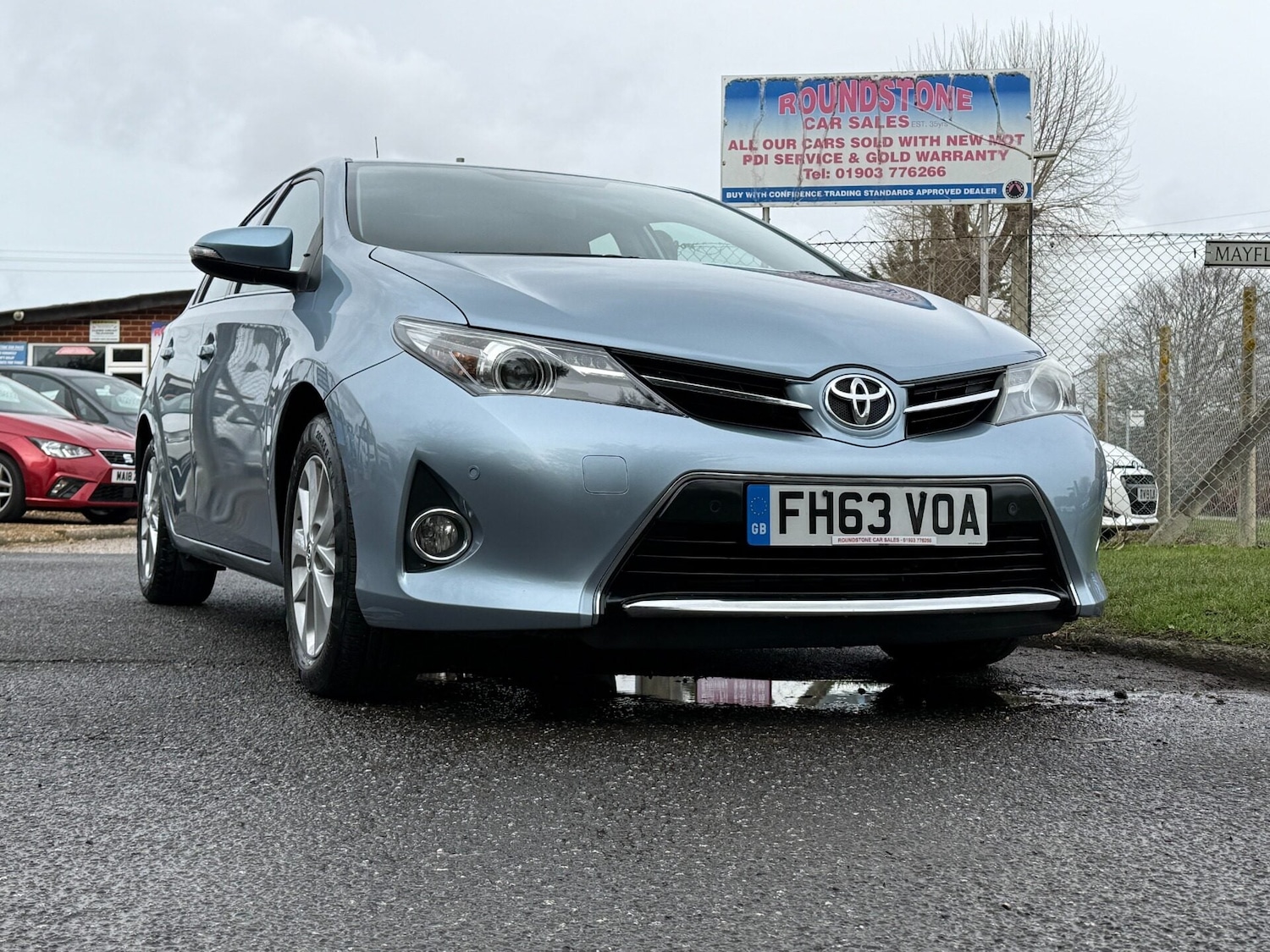 Used Toyota Auris 2014 for sale - 77327329: Photo 19