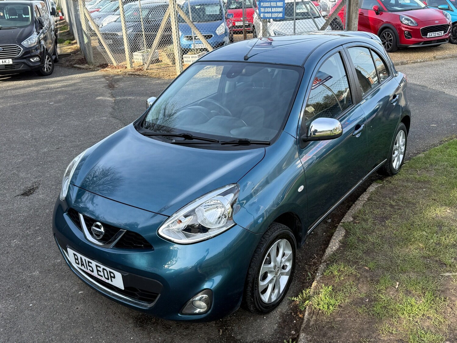 Used Nissan Micra 2015 for sale - 77579666: Photo 27