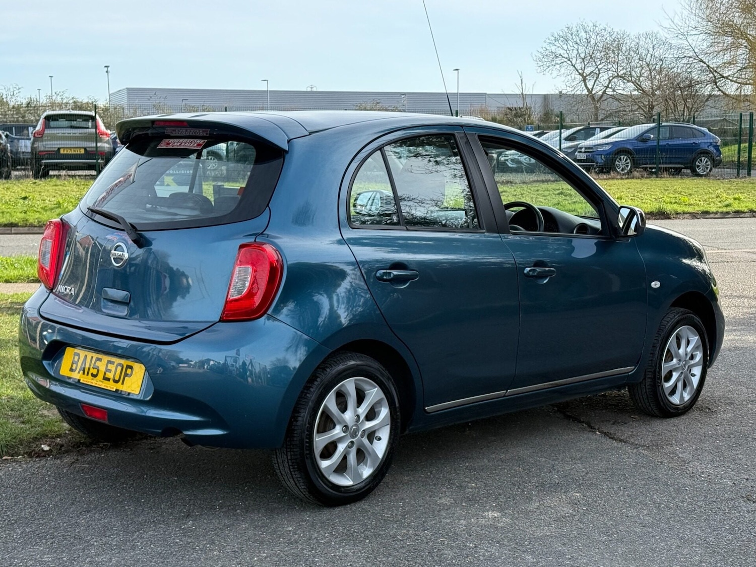 Used Nissan Micra 2015 for sale - 77579666: Photo 4
