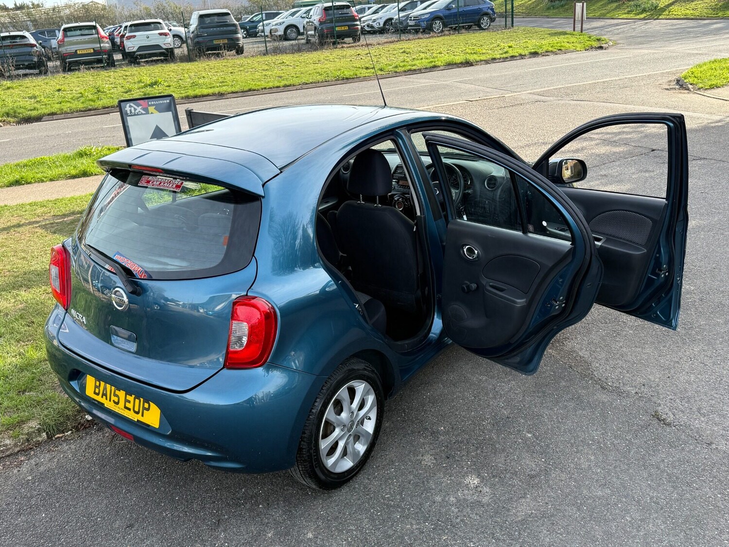 Used Nissan Micra 2015 for sale - 77579666: Photo 40