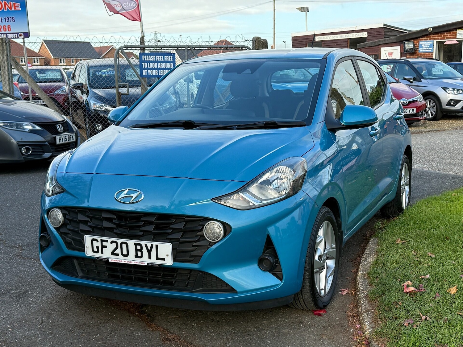 Used Hyundai i10 2020 for sale - 77058409: Photo 24