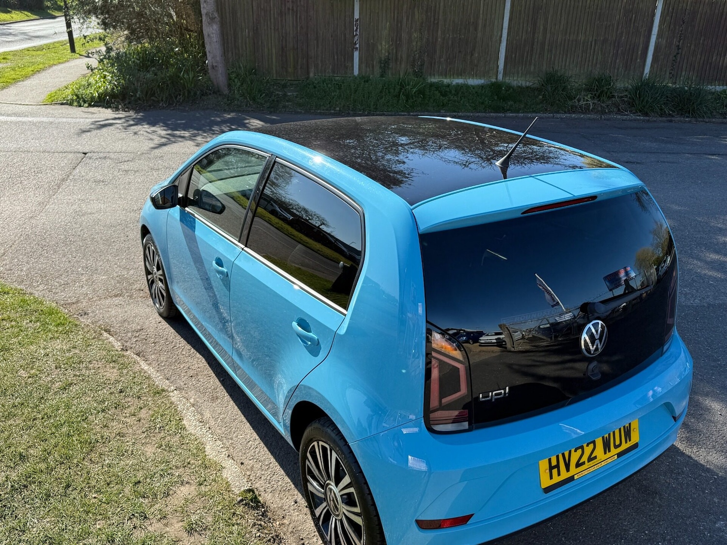 Vehicle 22