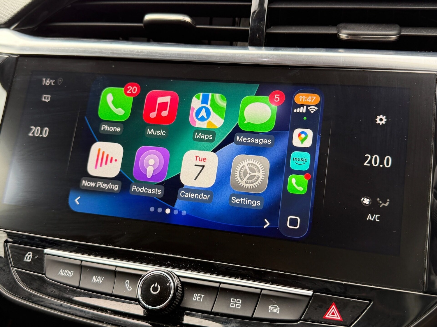 Used Vauxhall Corsa 2020 for sale - 76736538: Photo 22