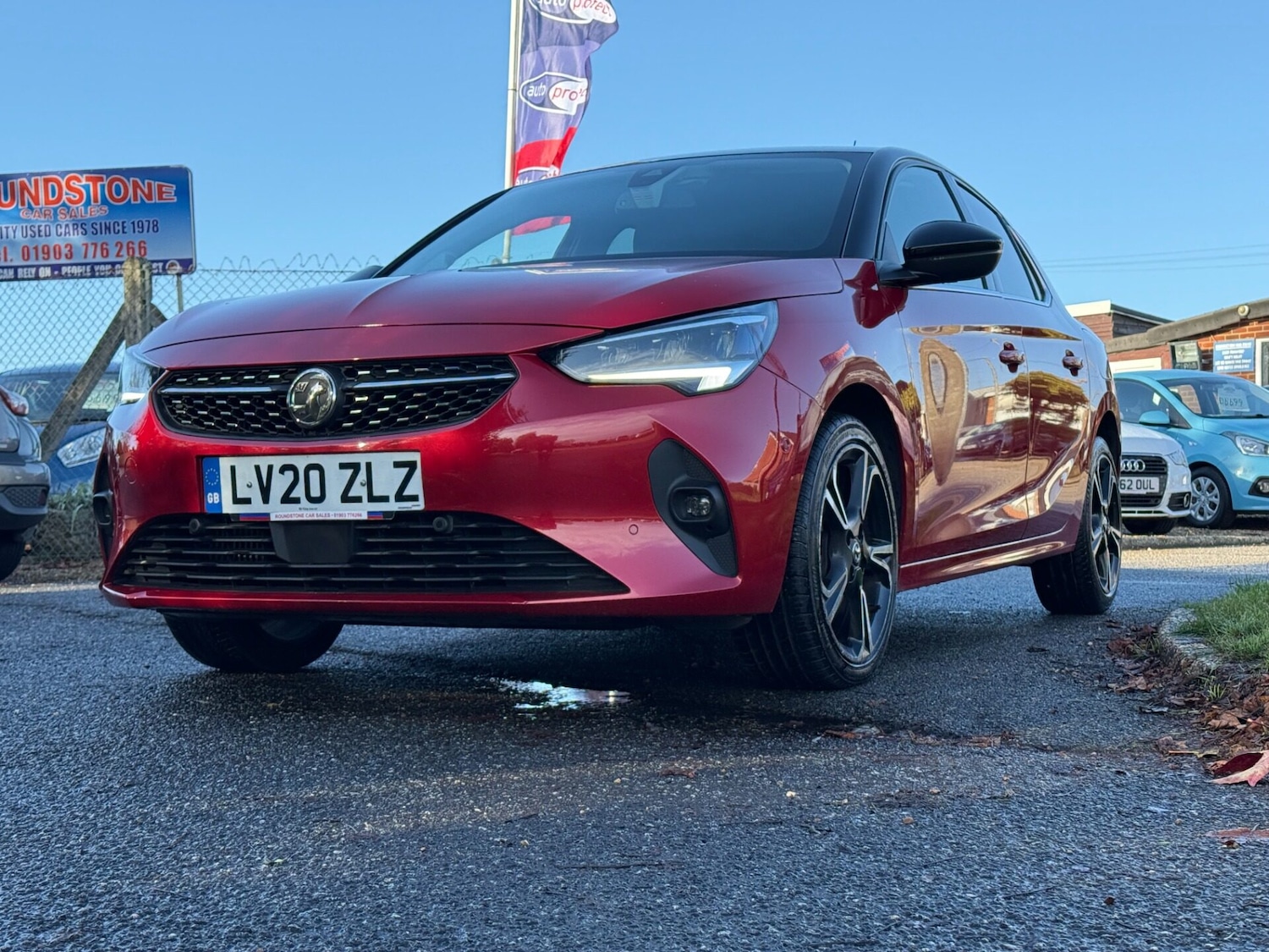 Used Vauxhall Corsa 2020 for sale - 76736538: Photo 23