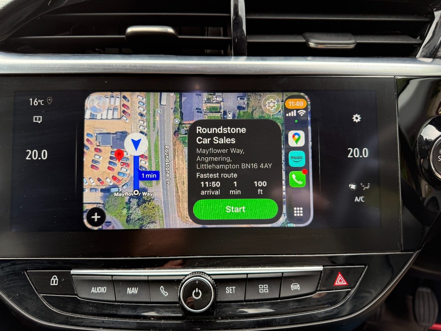 Used Vauxhall Corsa 2020 for sale - 76736538: Photo 24