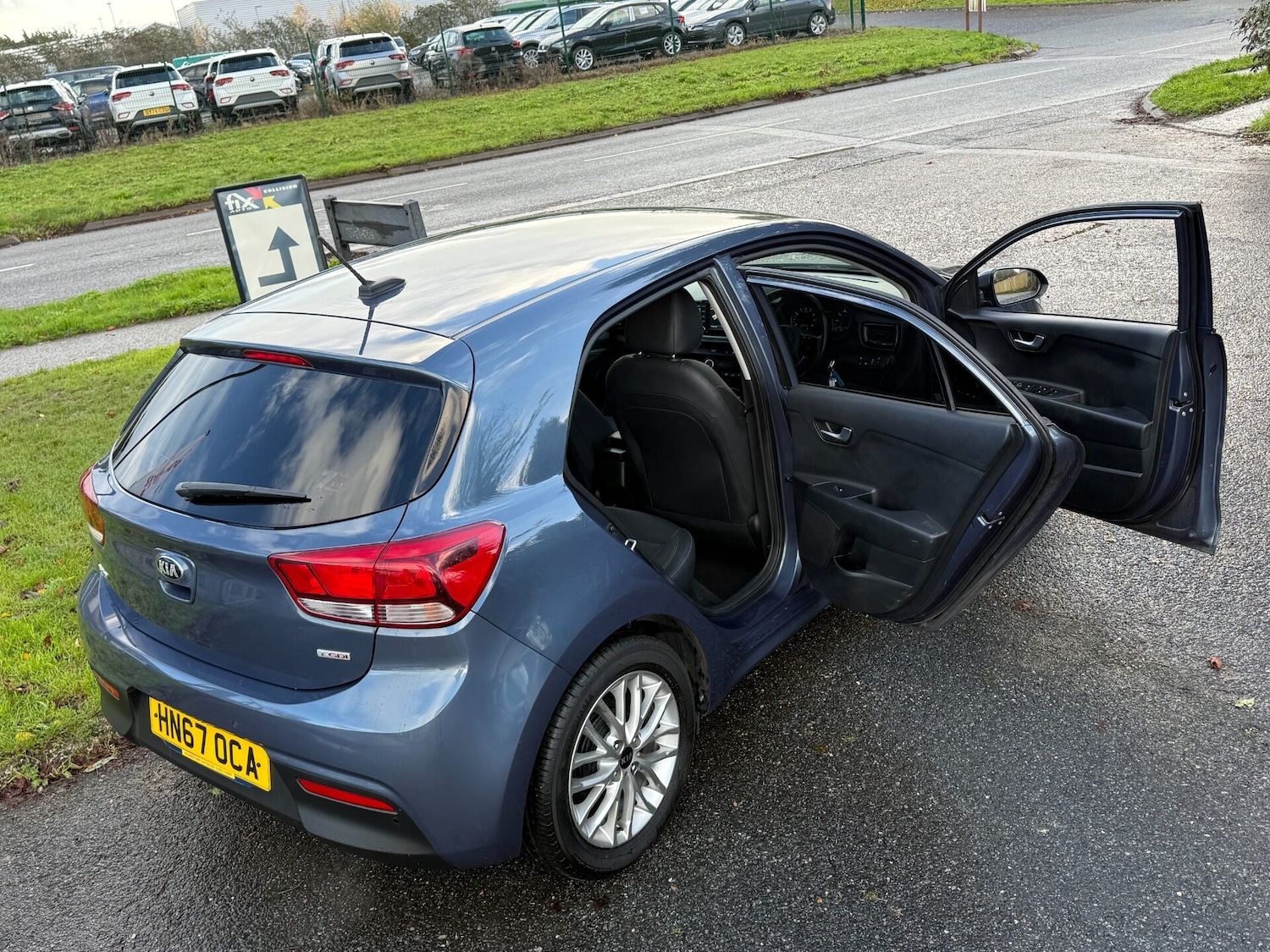 Used Kia Rio 2017 for sale - 76778165: Photo 45