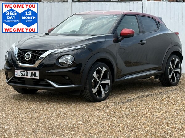 Used Nissan Juke 2020 for sale - 75583137: Photo 1