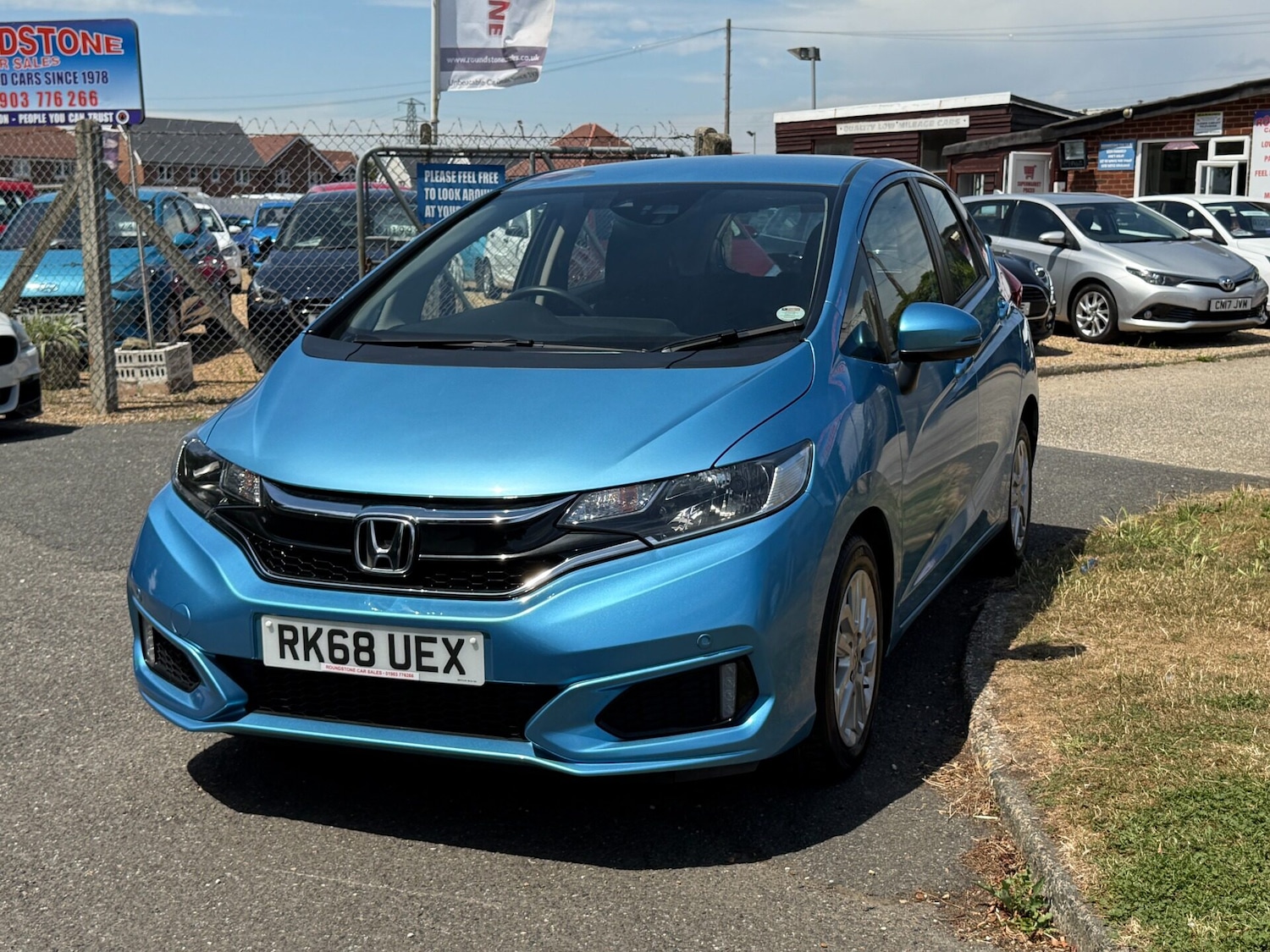 Vehicle 22
