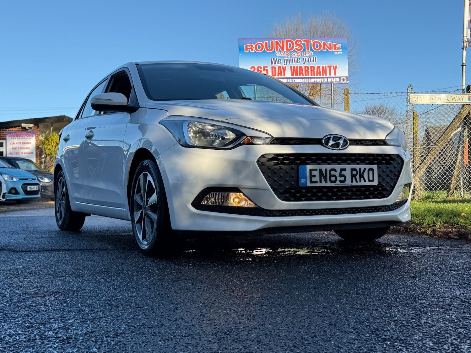 Used Hyundai i20 2015 for sale - 76794770: Photo 21