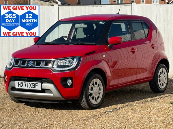 Used Suzuki Ignis 2021 for sale - 75423230: Photo 1