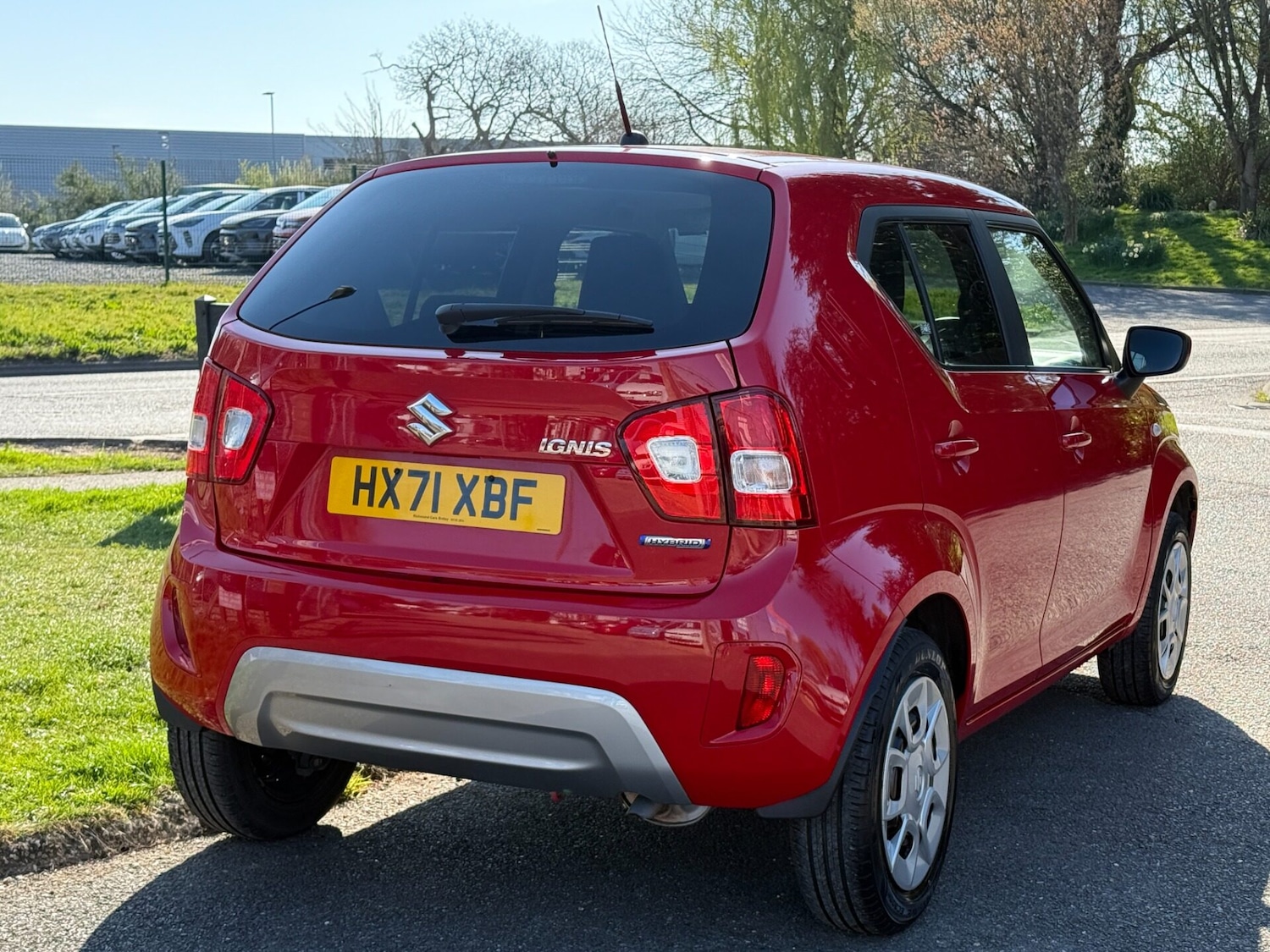 Vehicle 22
