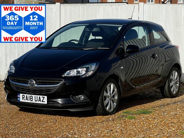 Used Vauxhall Corsa 2018 for sale - 71095073: Photo 1