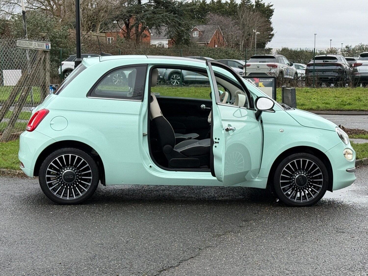 Used Fiat 500 2018 for sale - 77435954: Photo 3