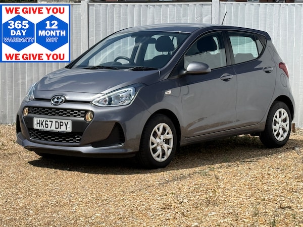 Used Hyundai i10 2017 for sale - 75425544: Photo 1