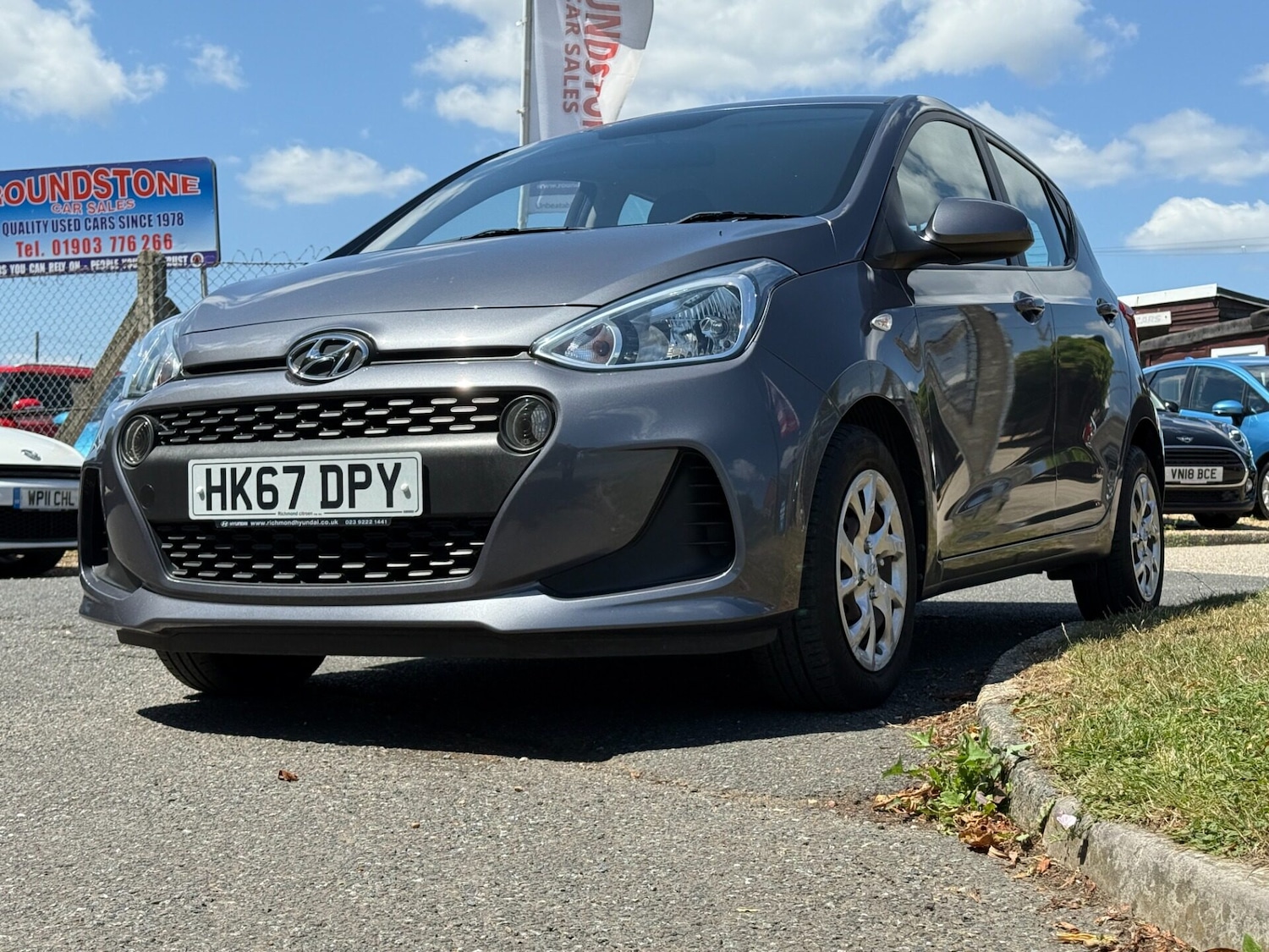 Vehicle 22