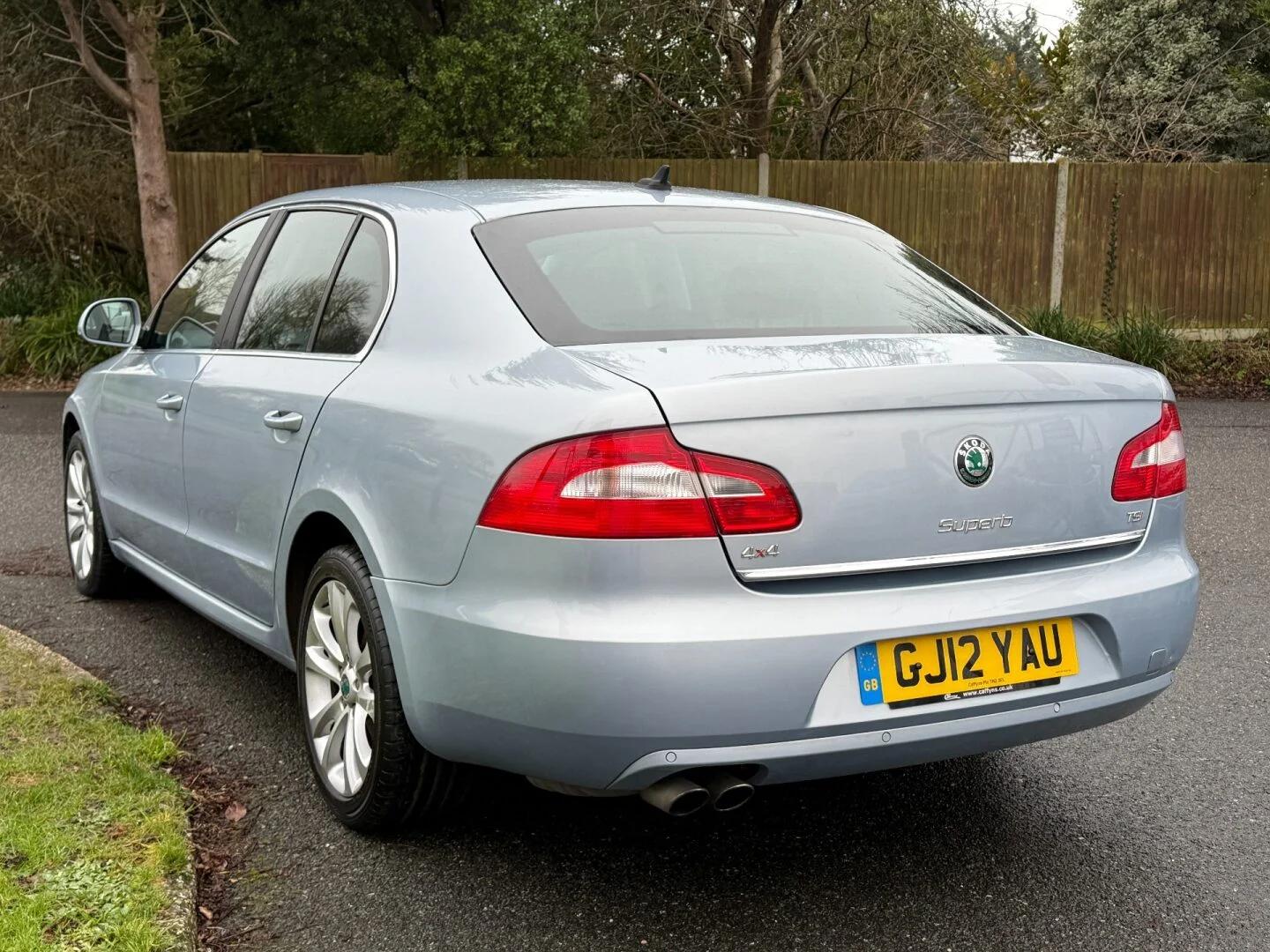 Used Skoda Superb 2012 for sale - 77112985: Photo 19