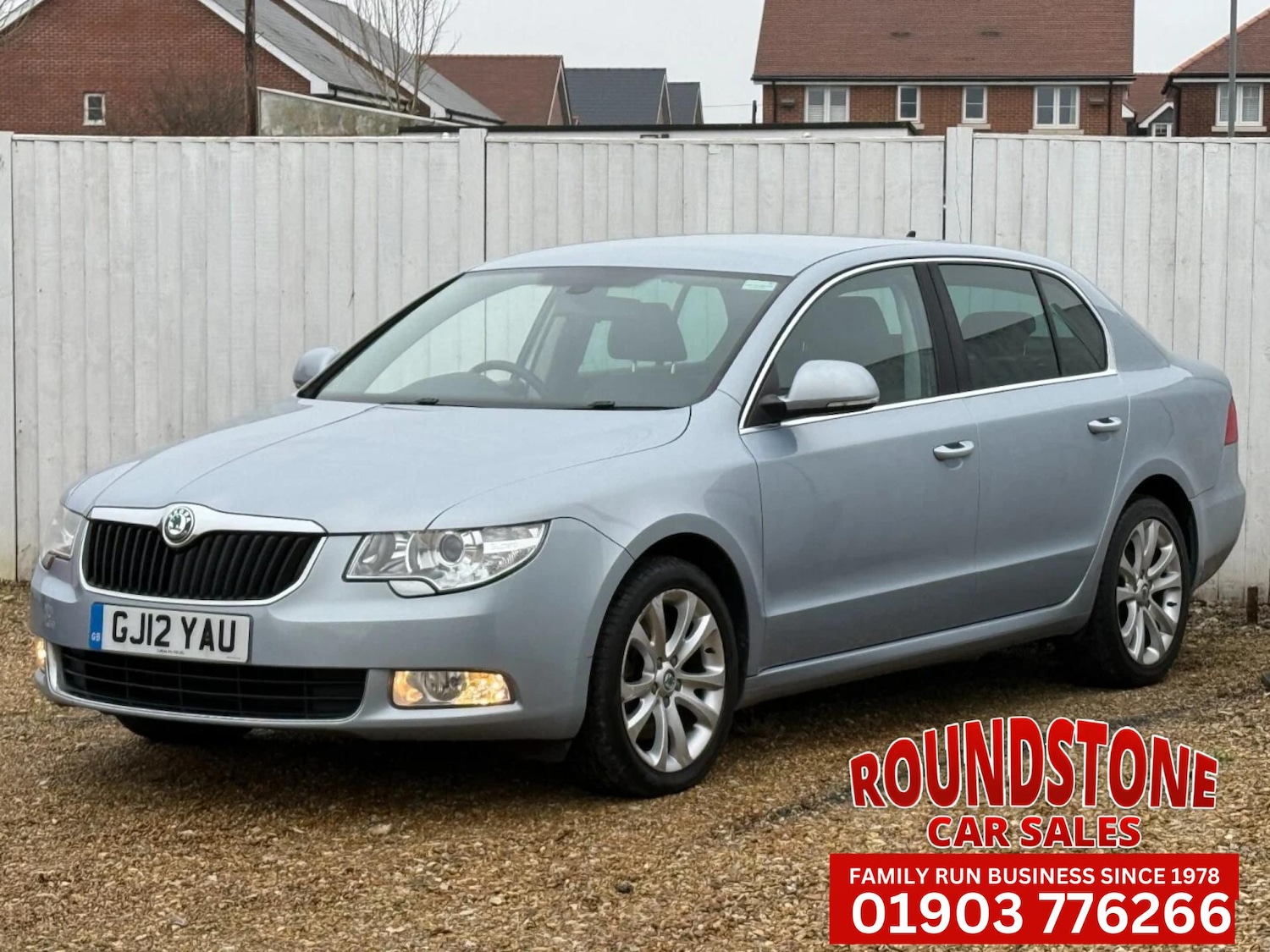 Used Skoda Superb 2012 for sale - 77112985: Photo 2