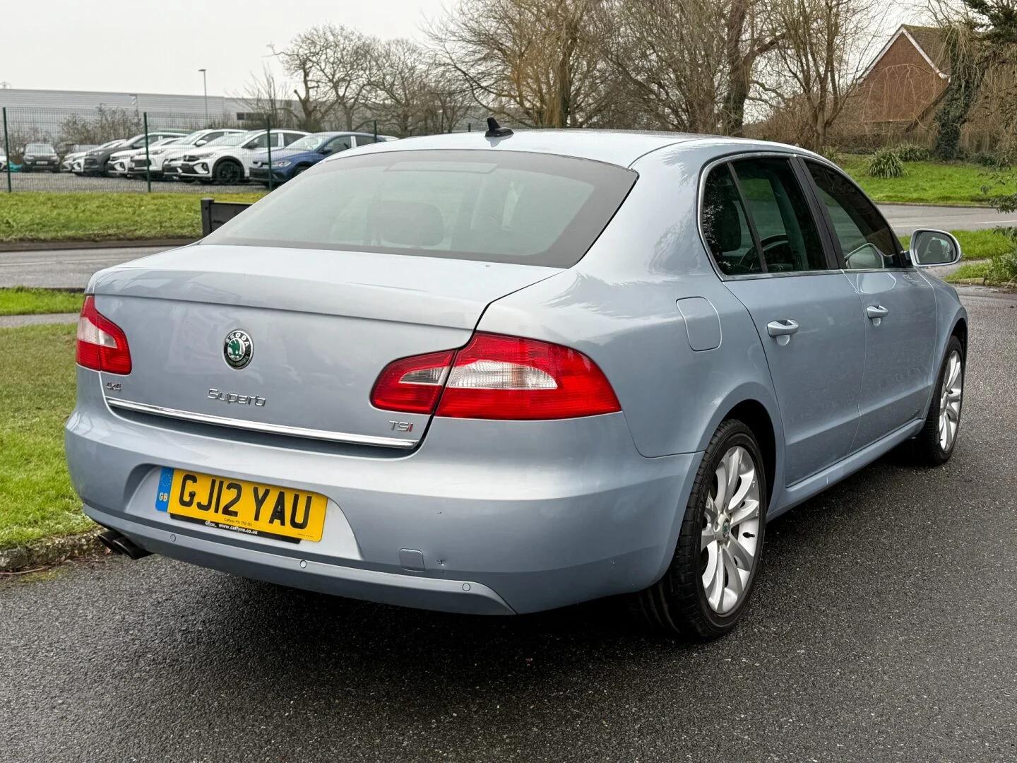 Used Skoda Superb 2012 for sale - 77112985: Photo 37