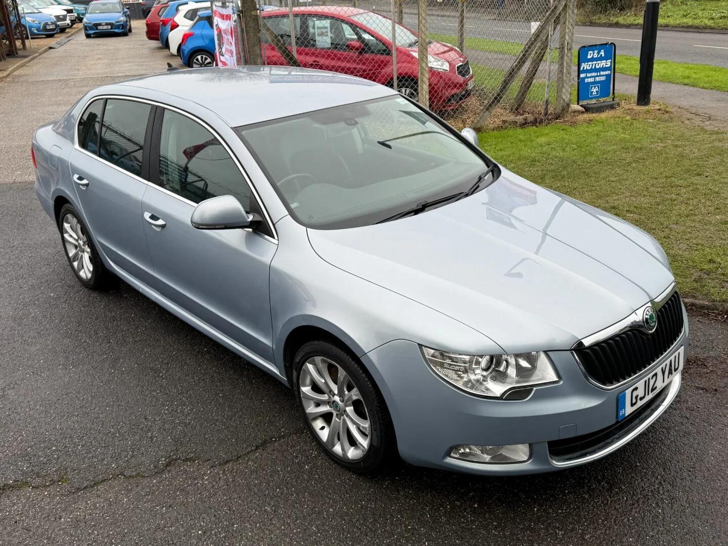 Used Skoda Superb 2012 for sale - 77112985: Photo 38
