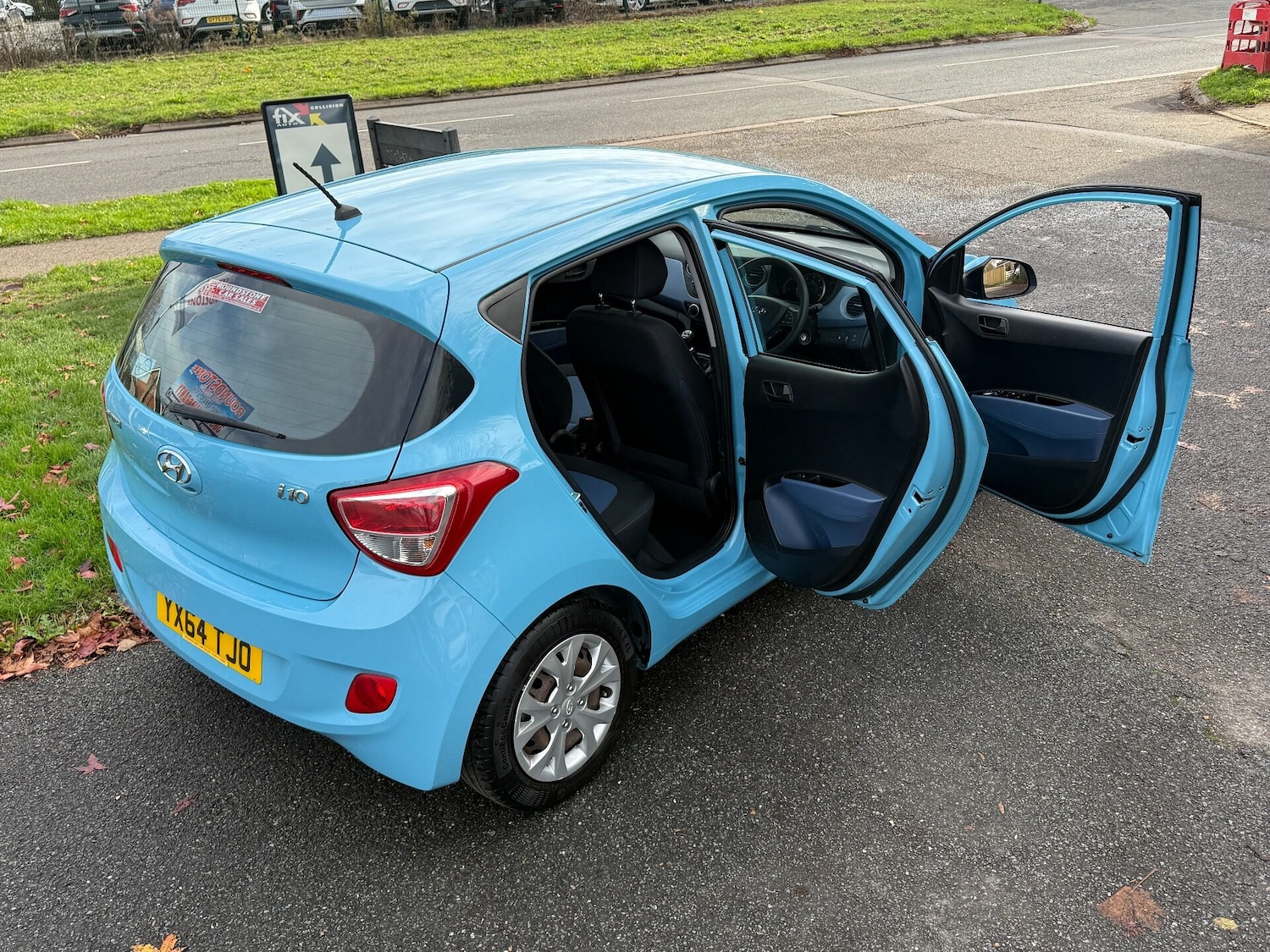 Used Hyundai i10 2014 for sale - 76555297: Photo 32