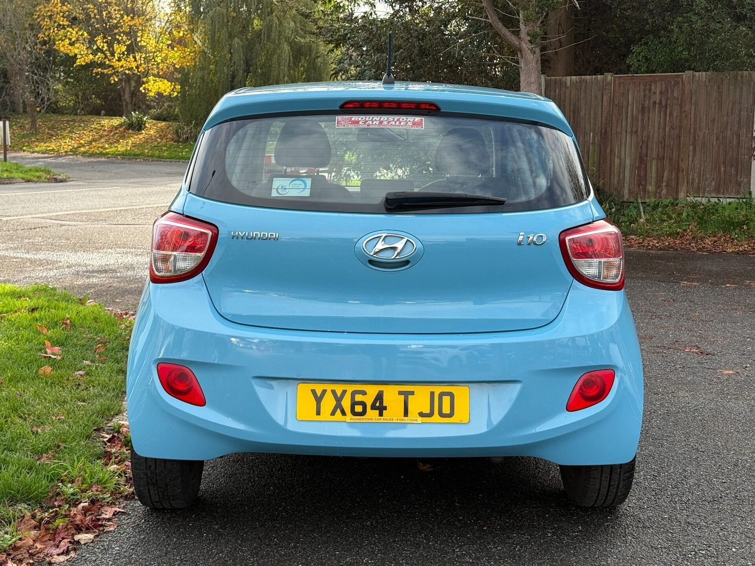 Used Hyundai i10 2014 for sale - 76555297: Photo 5