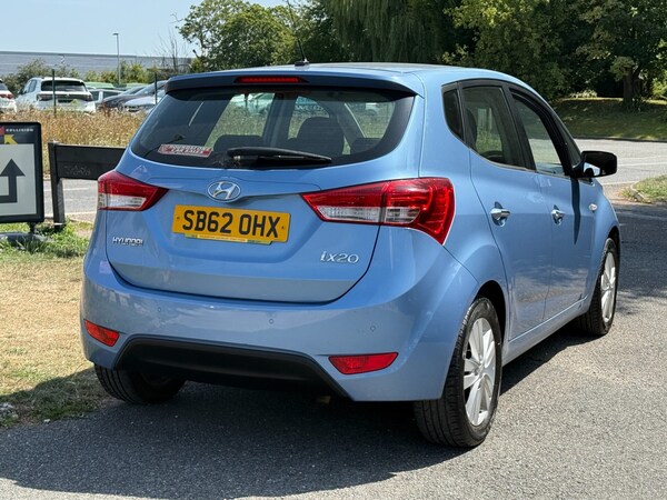 Used Hyundai Ix20 2012 for sale - 75427896: Photo 15