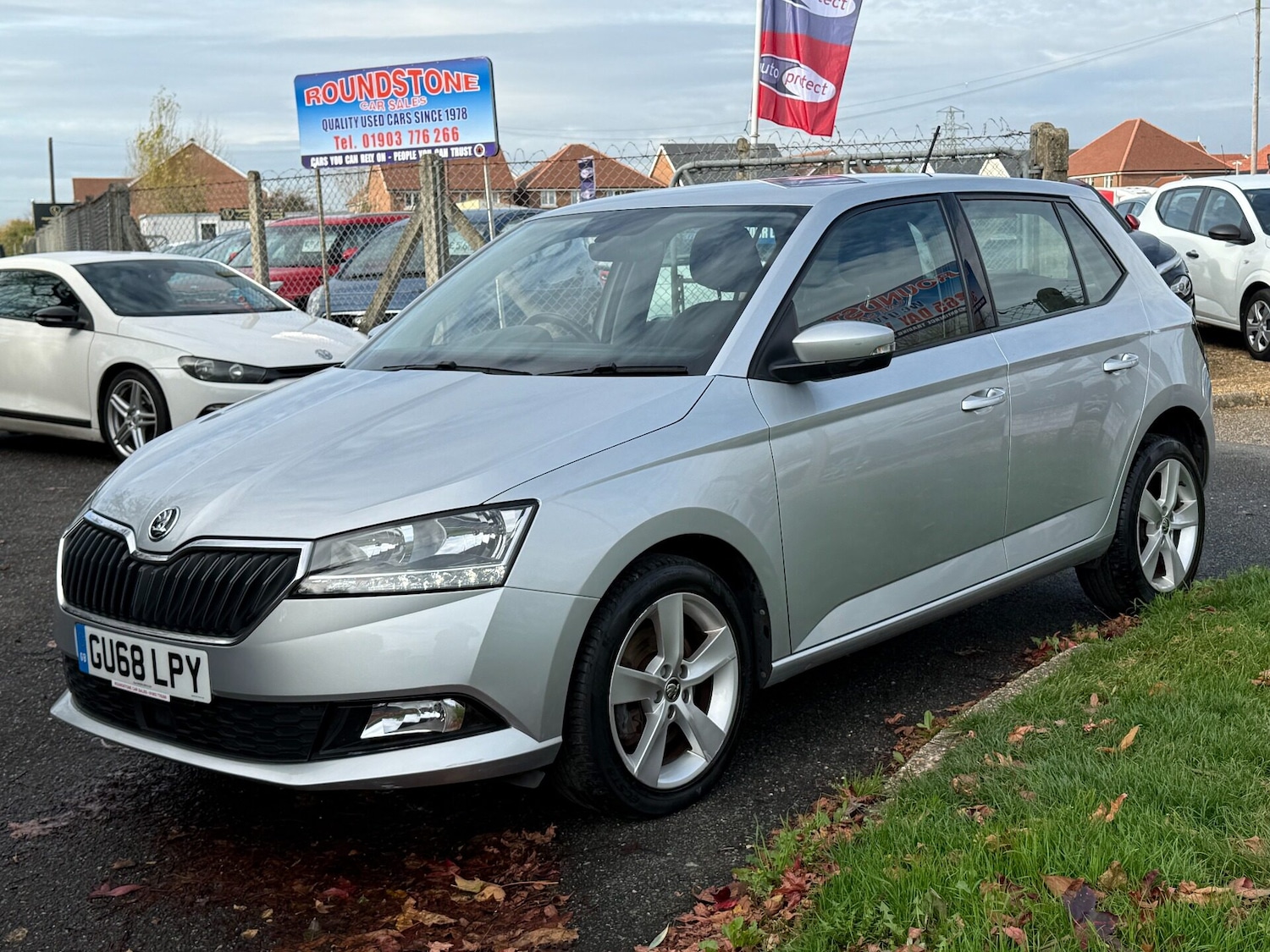 Used Skoda Fabia 2018 for sale - 76541378: Photo 10